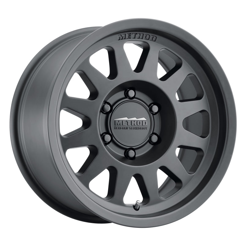 797 Offroad Method MR704 17x8.5 0mm Offset 6x5.5 106.25mm CB Matte Black Wheel