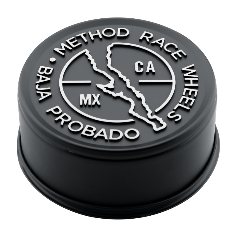 797 Offroad Method Race Wheels B Cap Baja 93mm - Black