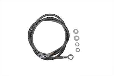 Stainless Steel 54 inch Front Brake Hose - R08948S