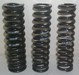 50 Caliber Racing Springs from Eibach