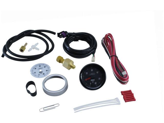 AEM Electronics Analog Boost Gauge 0 - 60 PSI