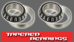 50 Caliber Racing Honda 50 Improved Tapered Roller Headset Bearings