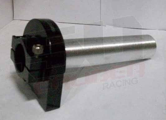 50 Caliber Racing Black Billet Twist Throttle