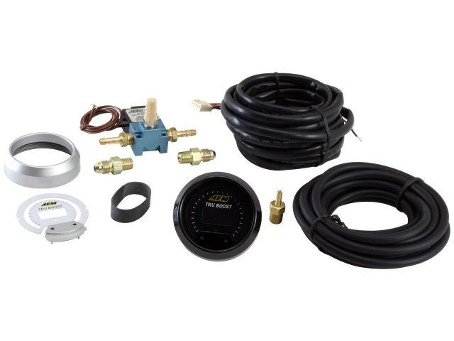 AEM Electronics 52mm Tru Boost Gauge Type Boost Controller