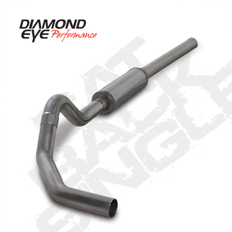 Diamond Eye Kit 4in CB Sgl SS: 2004.5-2007.5 Dodge Cummins 600