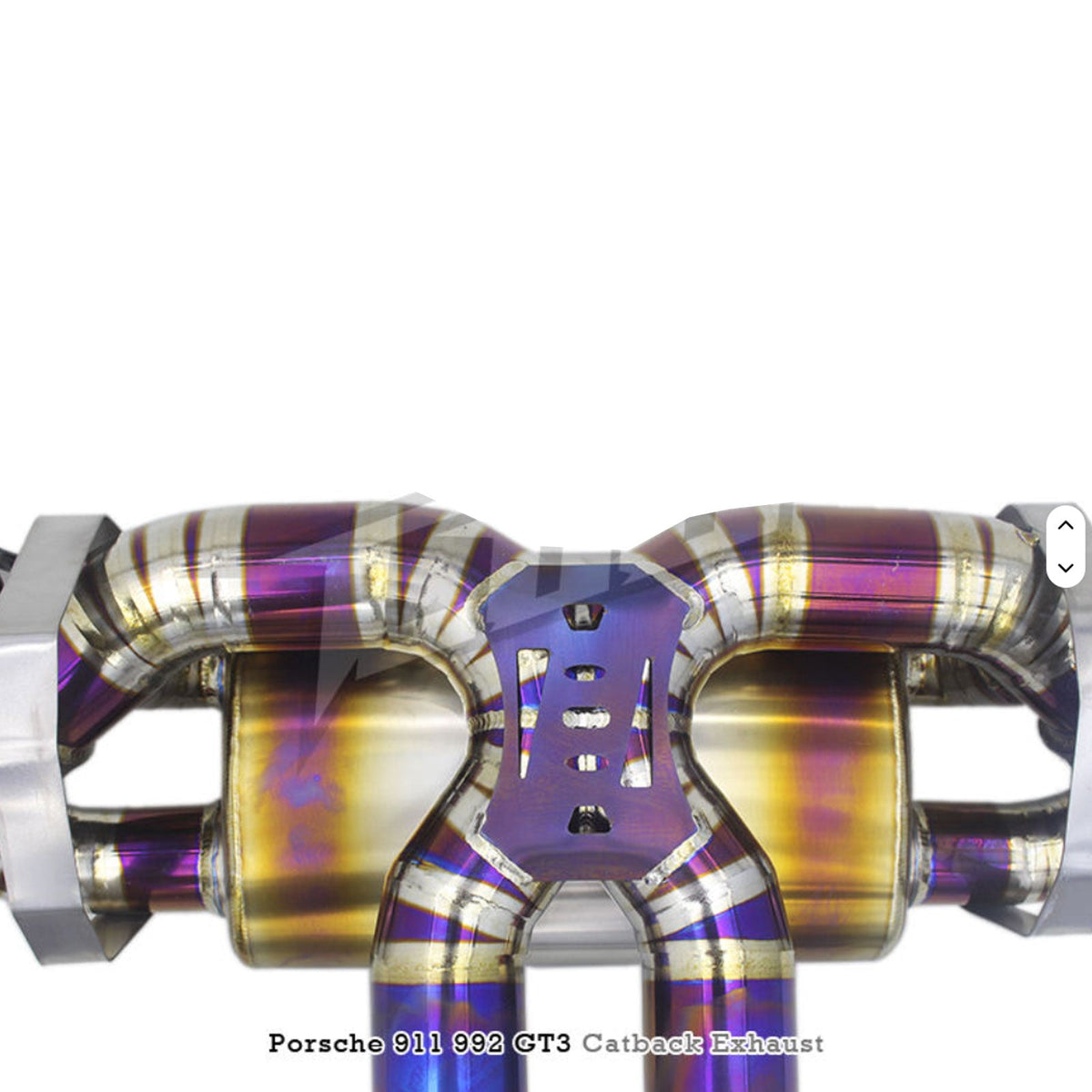 Bull Boost Titanium OEM Style Catback Exhaust for Porsche 992 992.1 992.2 GT3 RS GT3RS 4.0
