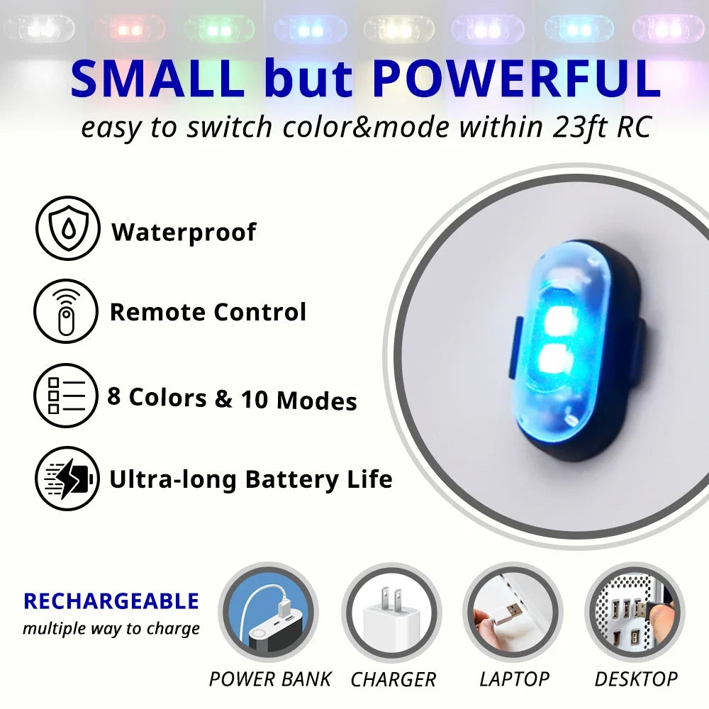 RGB LED Strobe Light