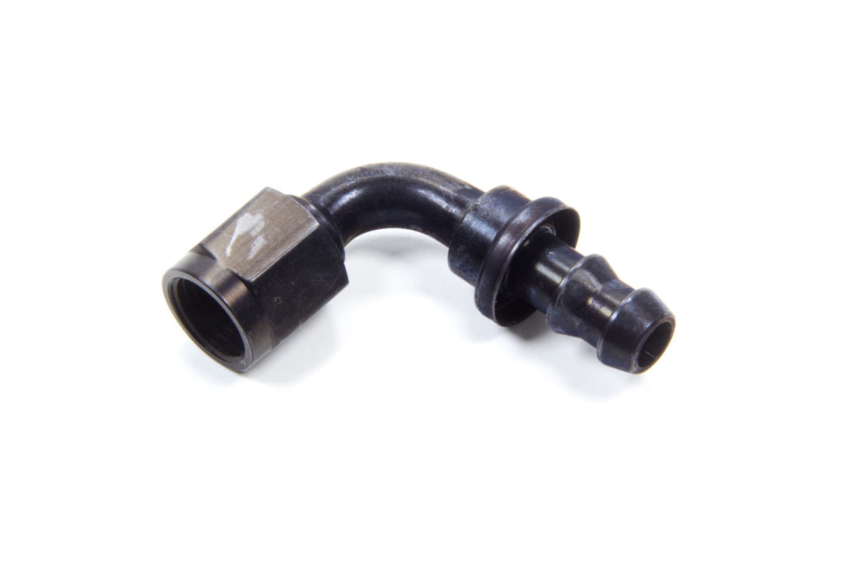 Aeroquip #6 90 Degree Socketless Black - FCL1532