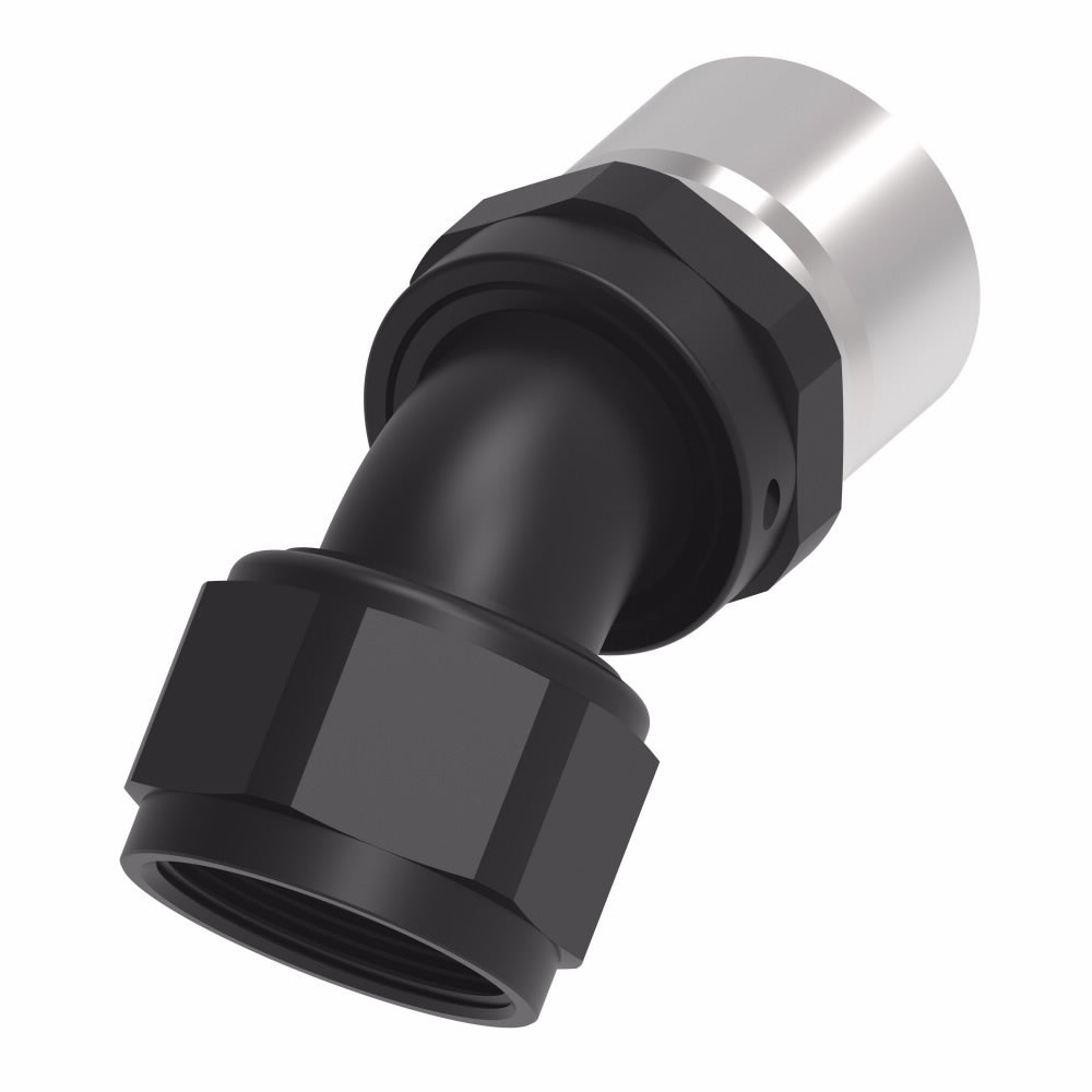 Aeroquip 16an StreetLite Crimp Fitting 45-Degree - FCL4226