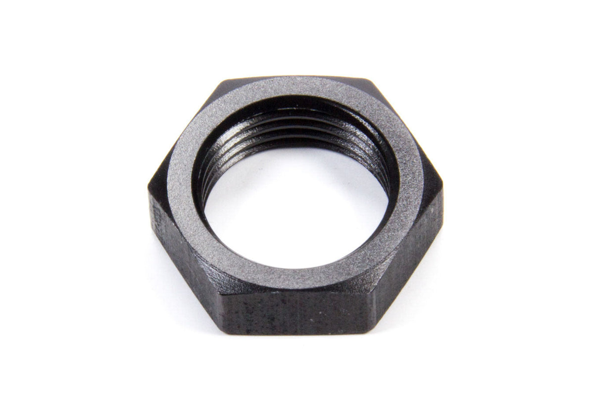 Aeroquip Alum #10 Locknut Black - FCM5104
