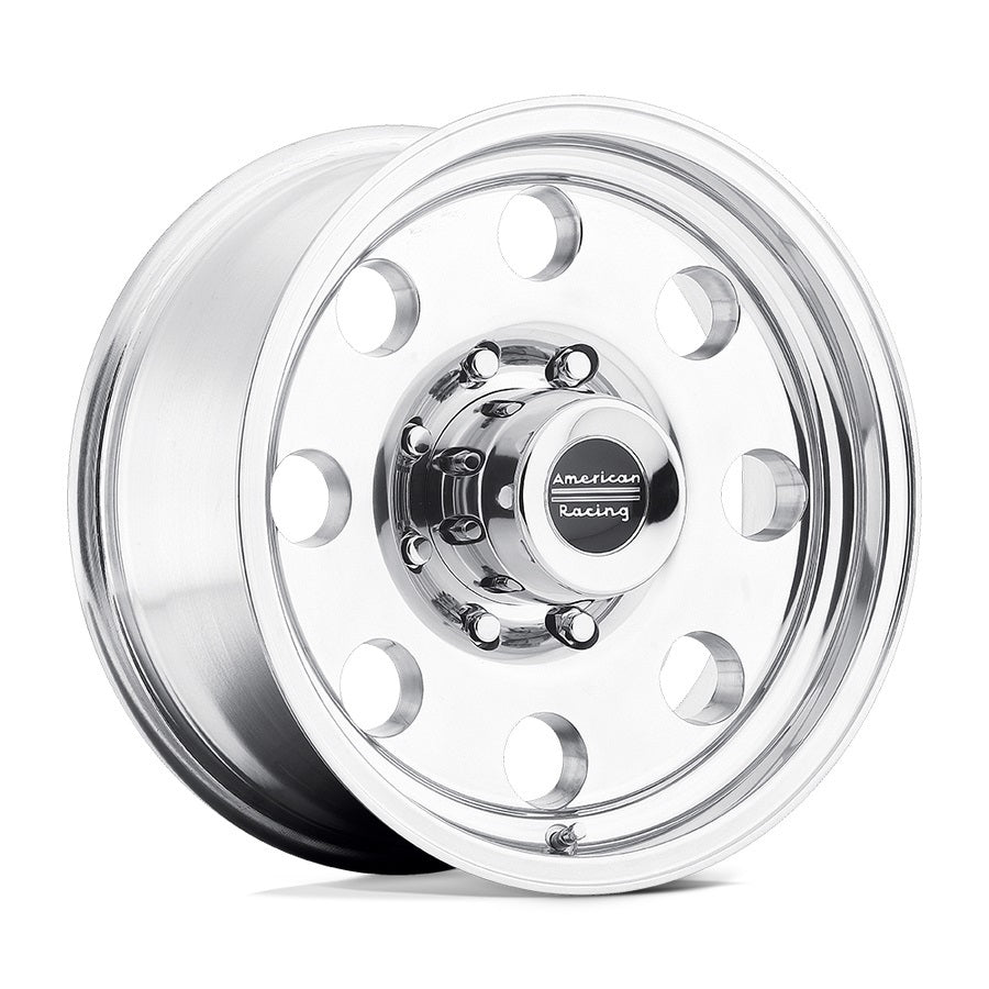 American Racing BAJA 15x8 5x139.70 Polished Wheel - AR1725885
