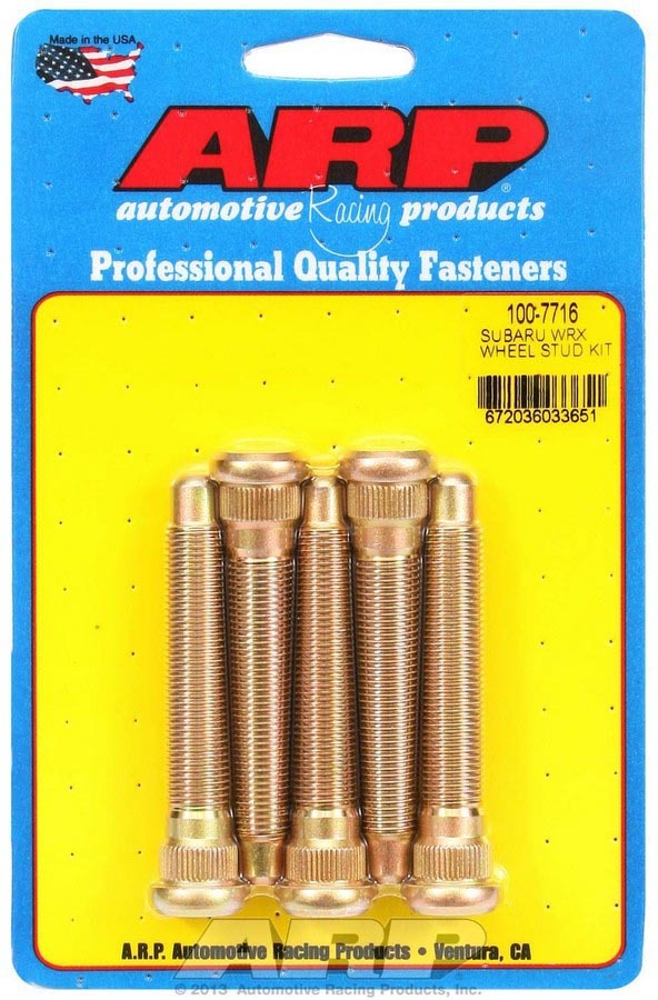 ARP Wheel Stud Kit - Subaru WRX - 1007716