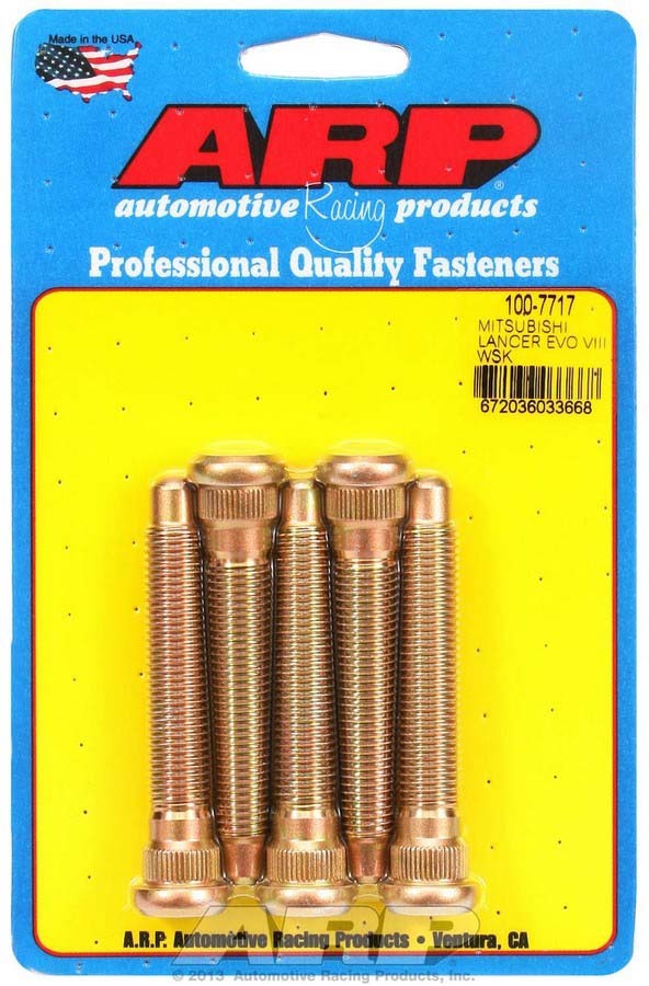 ARP Wheel Stud Kit - Mits. Lancer EVO VI II - 1007717
