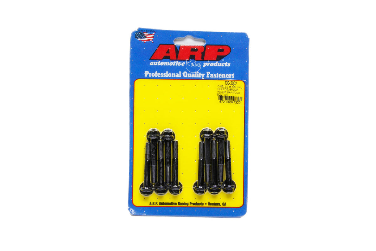 Intake Manifold Bolt Kit GM LS w/Edelbrock Intake - 1302002