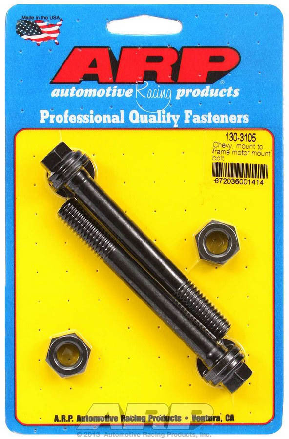 ARP Chevy V8 Motor Mount to Frame Bolt Kit - 6pt. - 1303105