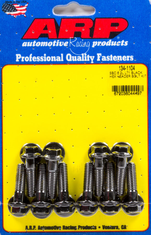 ARP Header Bolt Kit - GM LT1 6.2L 6pt - 1341104