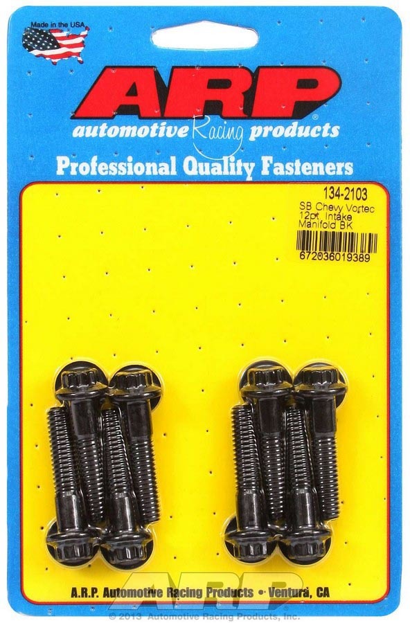 ARP SBC Intake Bolt Kit - 1342103