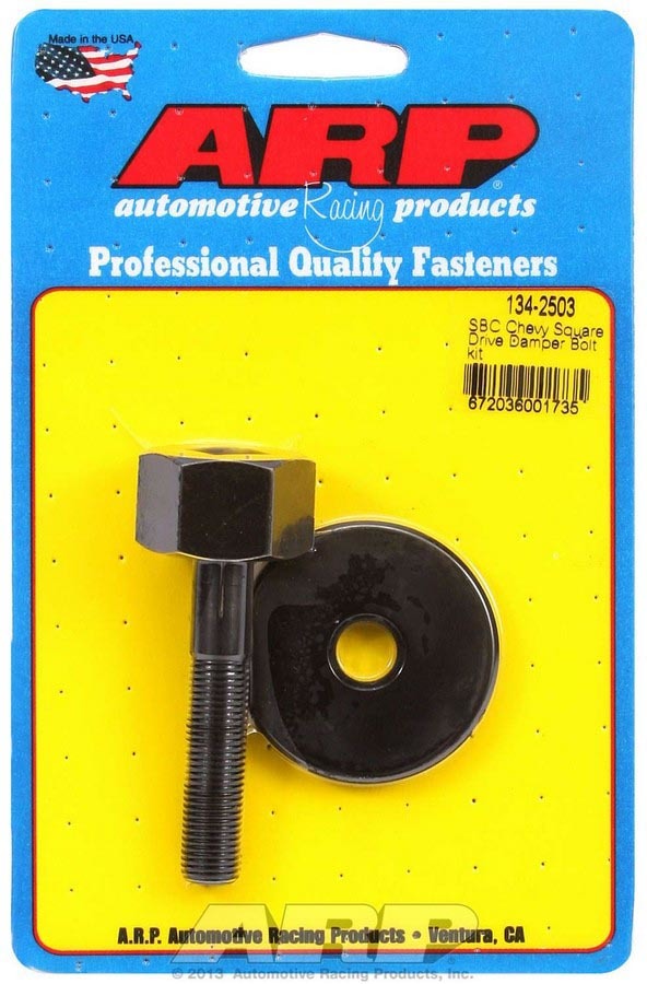 ARP SBC Square Drive Damper Bolt Kit - 1342503