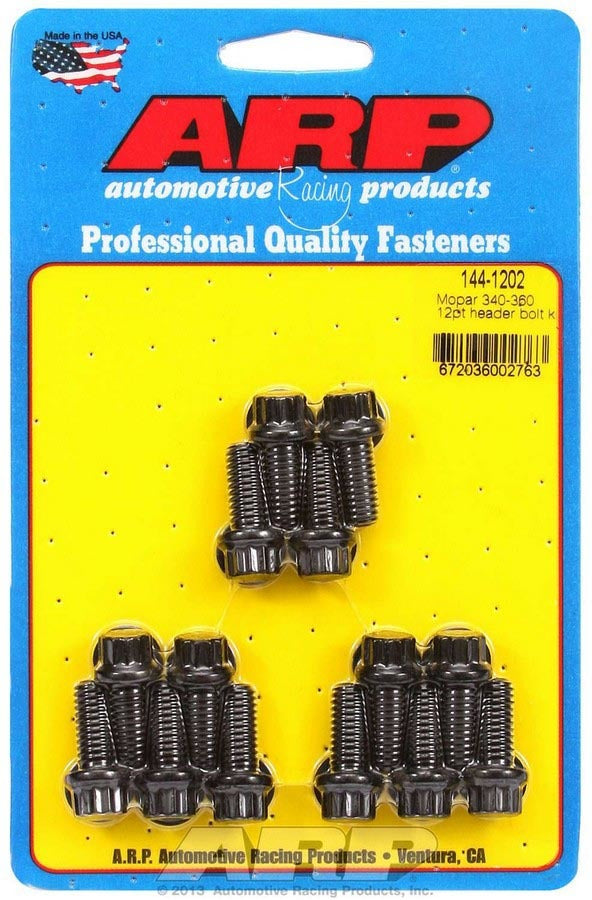 ARP Header Bolt Kit - 12pt. 5/16 x .750 UHL (14) - 1441202