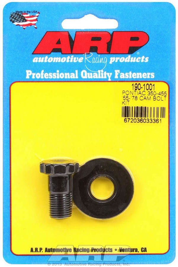 ARP Pontiac Cam Bolt Kit - Fits 350-455 - 1901001