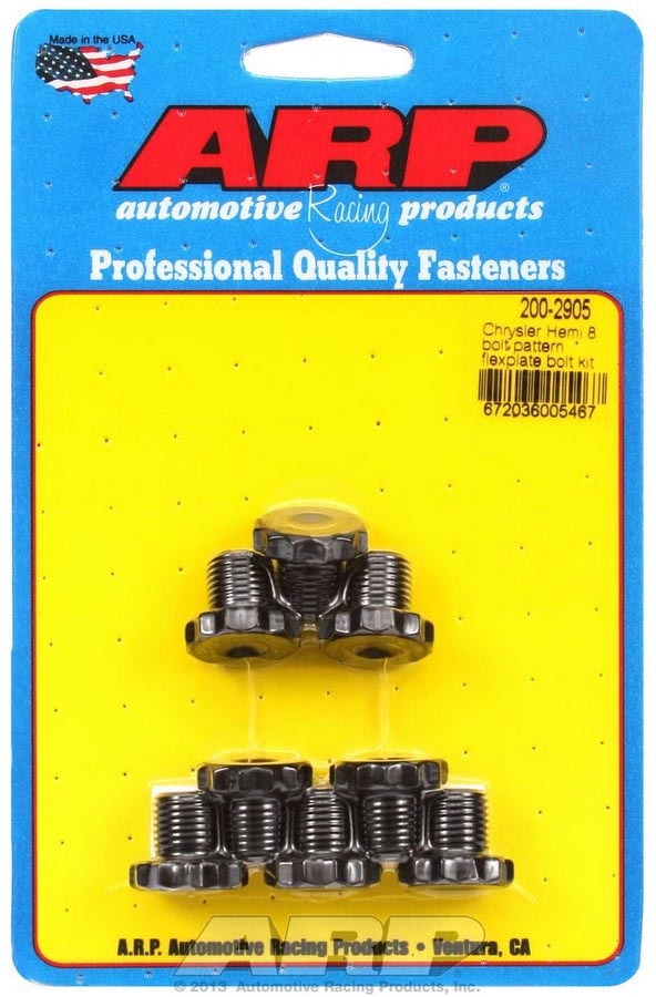 ARP Hemi Flexplate Bolt Kit 8-Bolt - 2002905