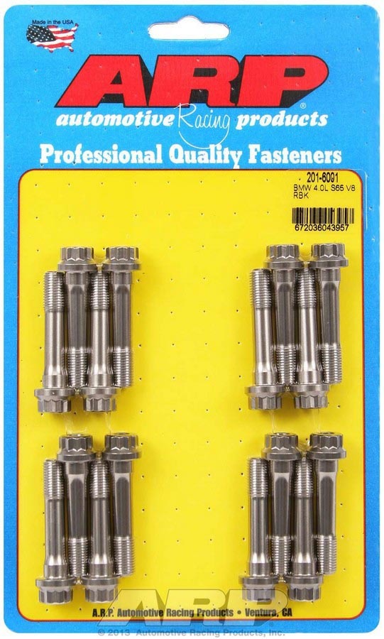 ARP Rod Bolt Kit Rod Bolt Kit BMWS65 4.0LV8 - 2016001