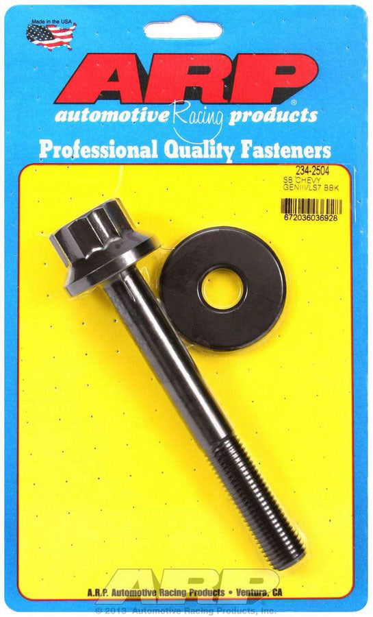 ARP GM LS7/LT1 Balancer Bolt Kit 12pt. - 2342504