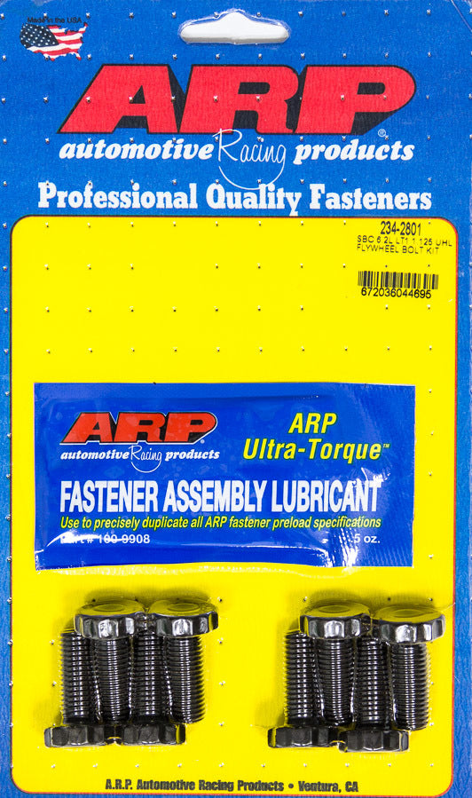 ARP Flywheel Bolt Kit - GM Gen V 6.2L LT1/LT4 - 2342801