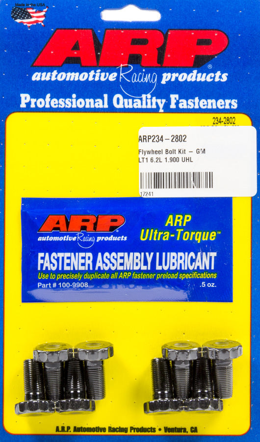 ARP Flywheel Bolt Kit - GM LT1 6.2L 0.900 UHL - 2342802