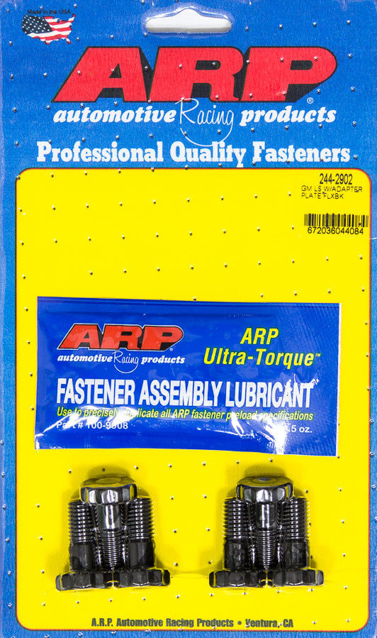 ARP Flexplate Adapter Bolt Kit - GM LS - 2442902