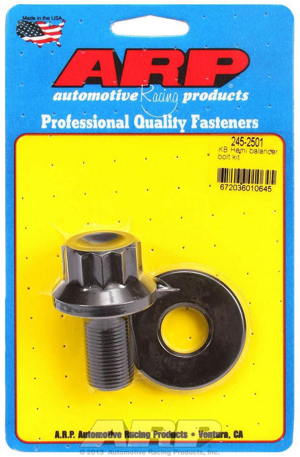 ARP BBM BBM Balancer Bolt Kit - 2452501