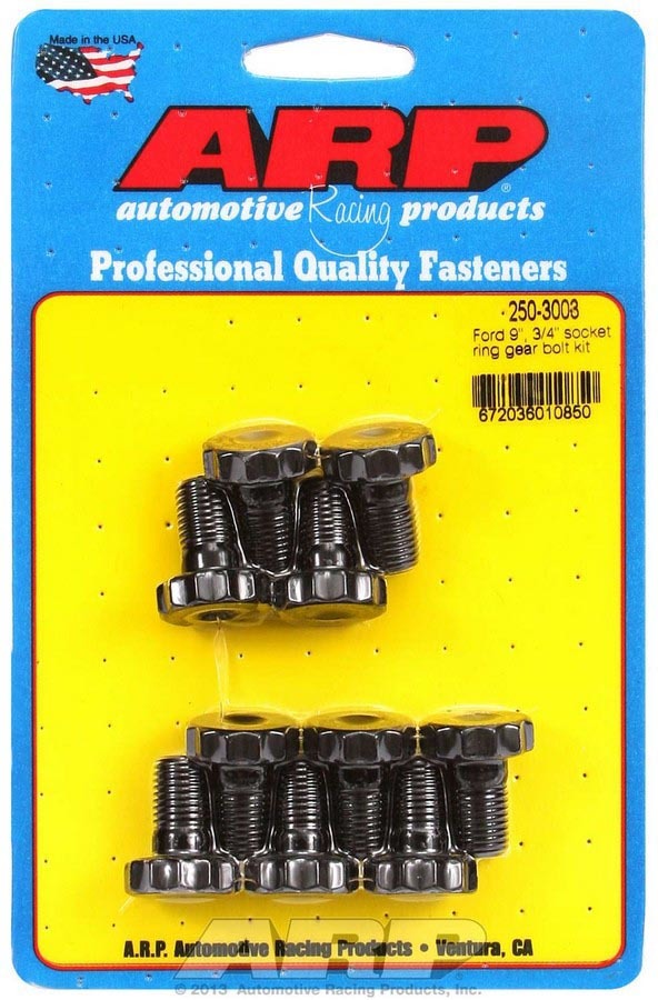 ARP Ford 9in Ring Gear Bolt Kit .750 UHL - 2503003