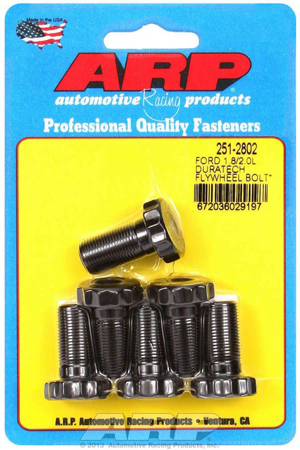 ARP Flywheel Bolt Kit - Ford 1.8/2.0L Duratech - 2512802