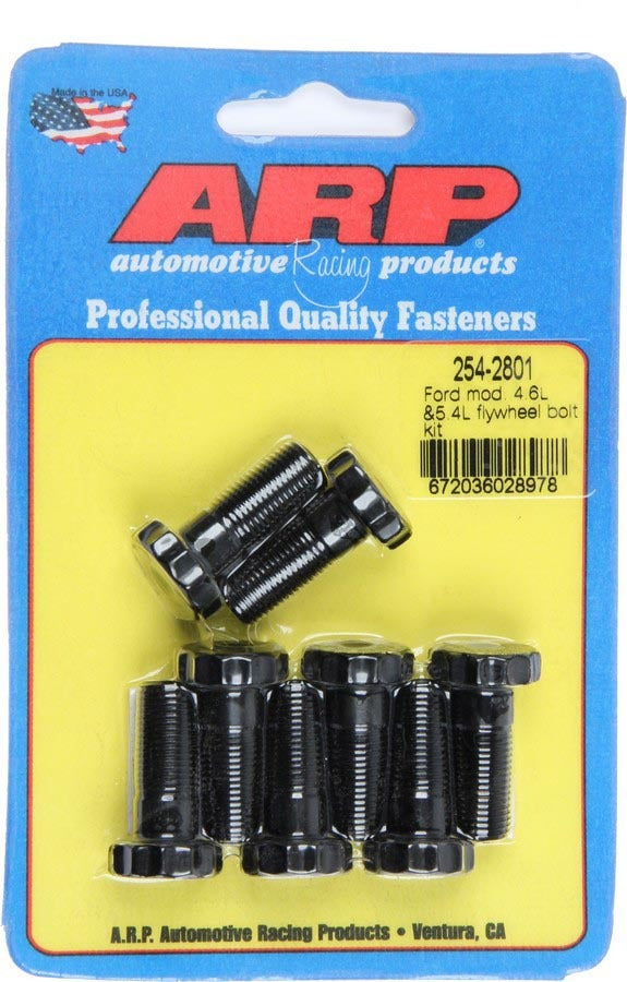 ARP Ford Flywheel Bolt Kit Fits 4.6/5.4L - 2542801