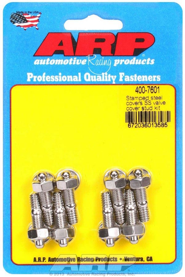 ARP S/S S/S Valve Cover Stud Kit 6pt. (8) - 4007601