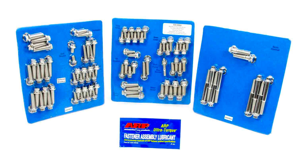 ARP Engine Blt Kit Fe Ford 12-Point Stainless - 5559502