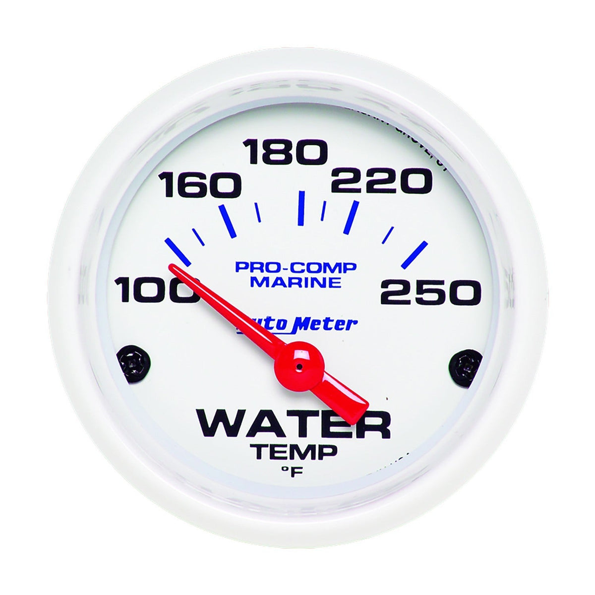 AutoMeter Nd Gauge Water Temp 2 1/16 - 200762