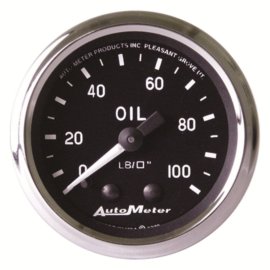 AutoMeter Td Gge Speedometer 4 180M - 201006