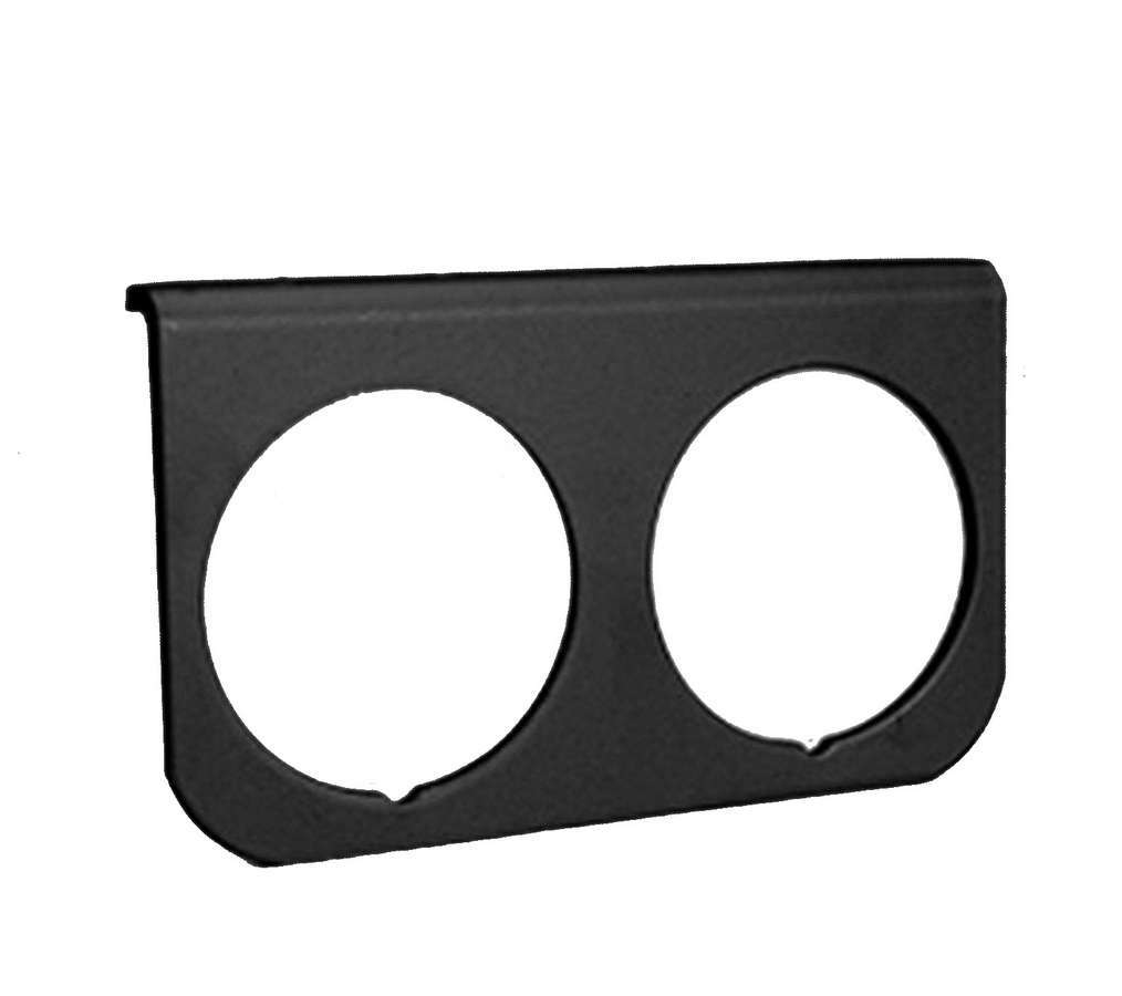 AutoMeter 2-Hole Aluminum Panel - 2237