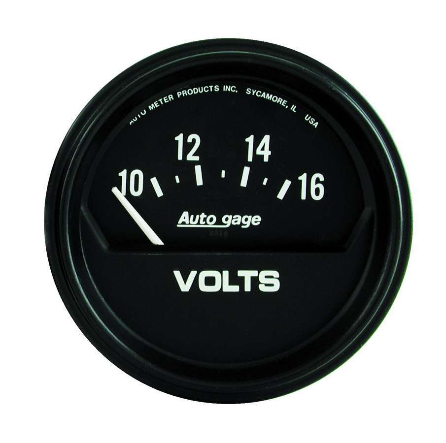 AutoMeter Nd Gg Vltmeter 2 5/8 16 - 2319