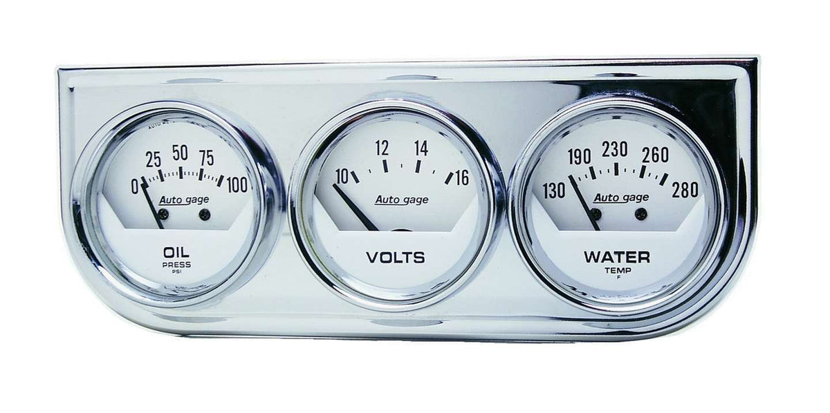 AutoMeter Nd Gg Console Oilp/Wtmp/Vlt - 2325
