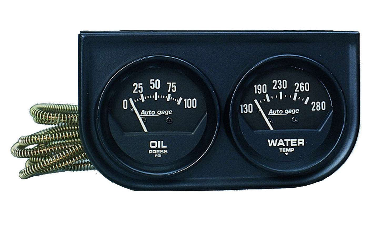 AutoMeter Nd Gge Console Oilp/Wtmp 2 - 2345