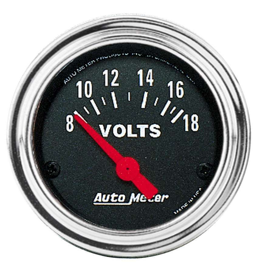 AutoMeter Td Gge Voltmeter 2 1/16 1 - 2592