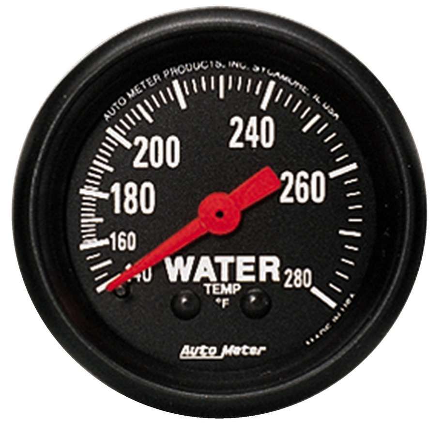 AutoMeter Td Gaug Water Temp 2 1/16 - 2606