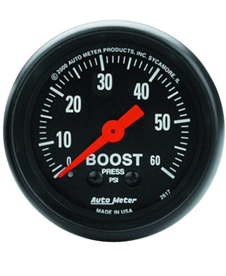 AutoMeter TD Gge Boost 2 1/16 60PSI