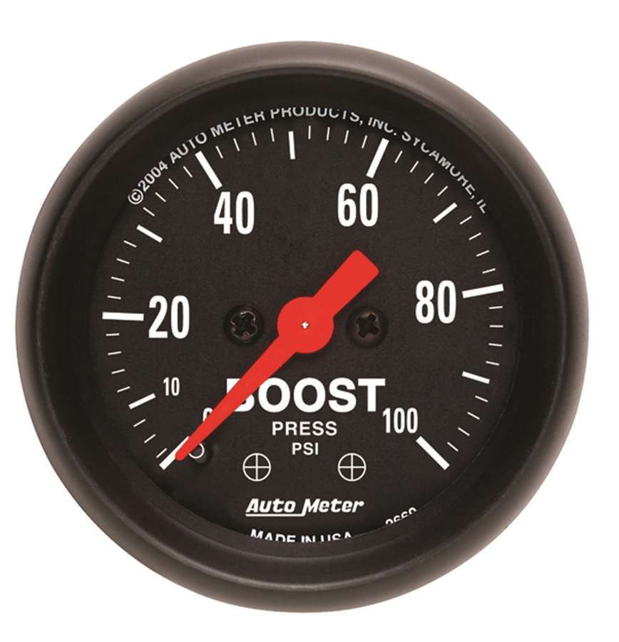 AutoMeter Td Gge Boost 2 1/16 100PS - 2618