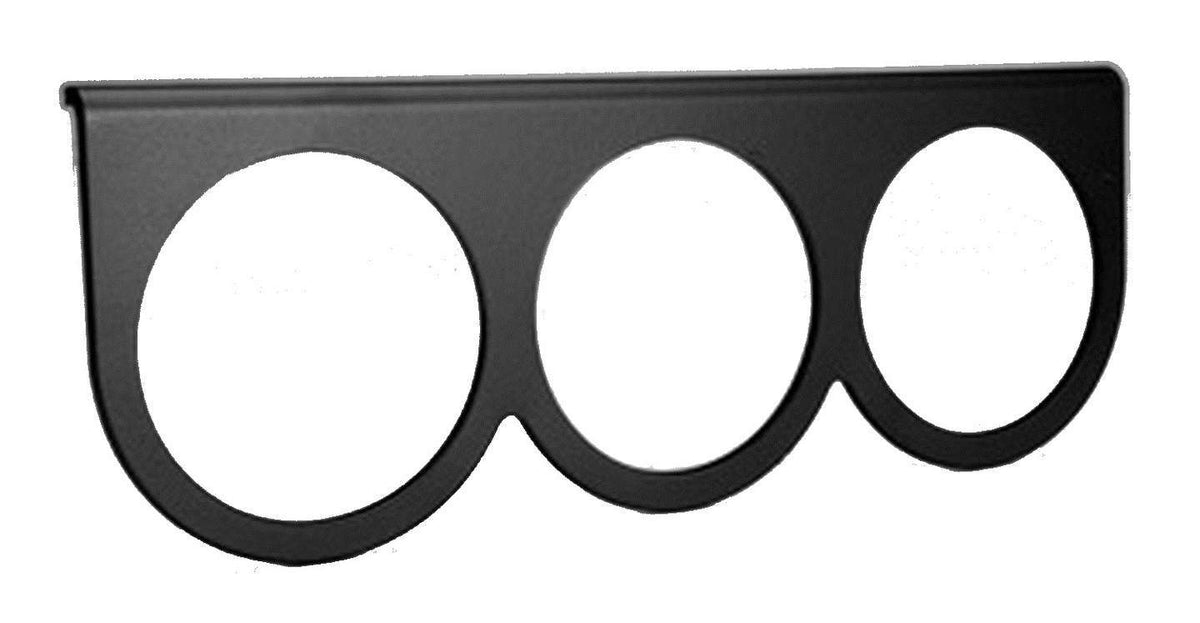 AutoMeter 2-5/8 Gauge Panel (Three - 3233