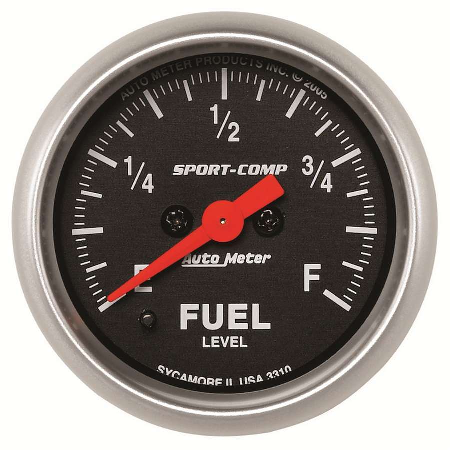 AutoMeter Td Gaug Fuel Level 2 1/16 - 3310