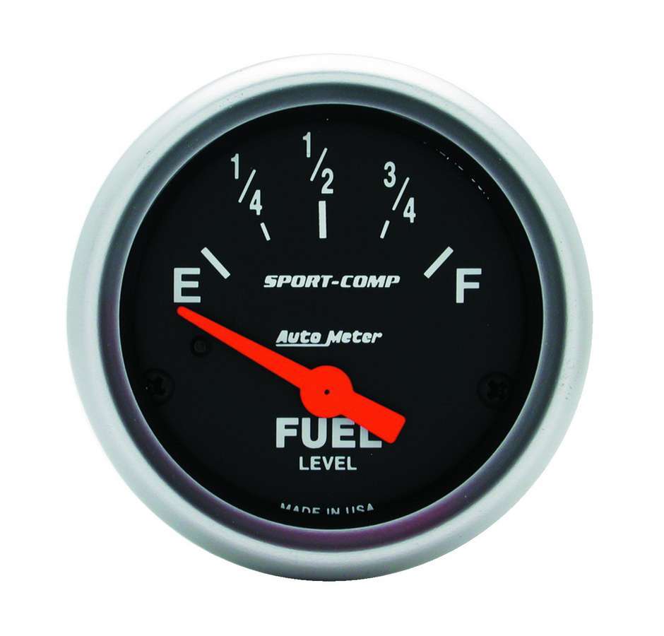 AutoMeter Td Gaug Fuel Level 2 1/16 - 3316