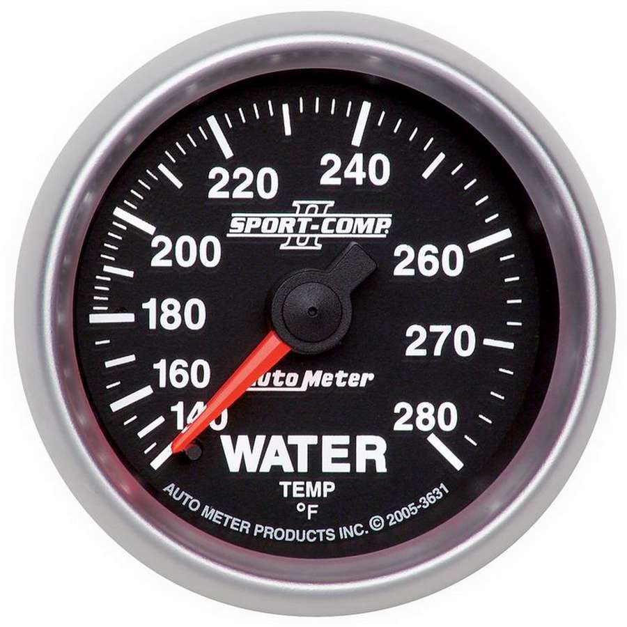 AutoMeter Td Gaug Water Temp 2 1/16 - 3631